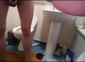 Best feeling anal training milking and being so dirty