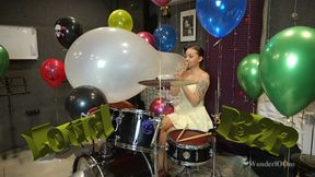 Loud drummer made loud B2P