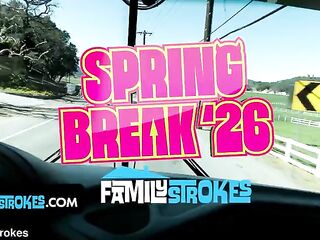 Spring Break ‘26, Part 1: Pop My Cherry on the Road to College