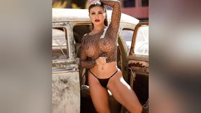 Wet Girl And Natalie Mars - Chastity T-girl Wet Dap, Double Anal Fisting, Wrecked Ass, Almost R