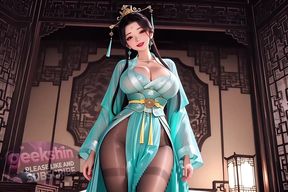 (Ai hentai POV)Chinese Princesses: Ordinary Moments - Intimate Nights