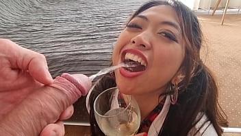 [WET] EXTREME! Newbie Asian Kit Kate 0% Pussy 1 on 1 intense anal, gape, ATM, piss in mouth &amp_ ass then drinking, Toilet face flush, Spit on face and face slapping, rimming