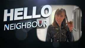 "Hello Neighbour" Crazy new neighbour determined to have sex (4K)