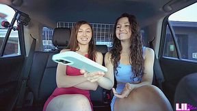 Besties Liz Jordan & Maya Woulfe Convince Stepbro To Join Exclusive