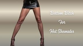 ** Bottom Bitch For Hot Shemales **