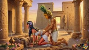 Desert Romance in Egypt - Ai Hentai Asmr