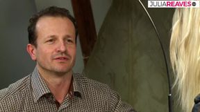 Sexy blonde sucks a huge cock then gets fucked to a mouth cumshot