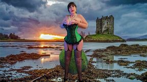 Granny Highlander: Slutty Scottish Corksucker