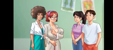 Miss Rose&#039;s After-Class Lesson  Summertime Saga Teacher Romance 2025