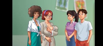 Miss Rose&#039;s After-Class Lesson  Summertime Saga Teacher Romance 2025