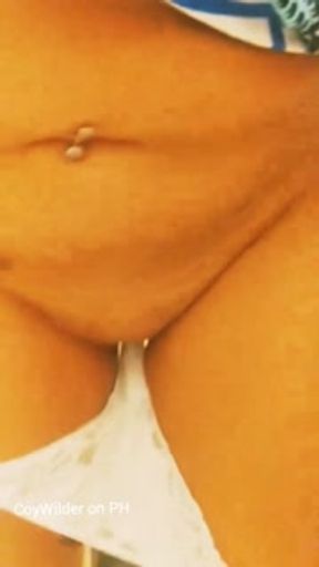 CoyWilder - Public dressing room blowjob and cum facial