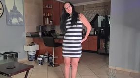 Pissing in multiple champagne glasses just to swallow all of the piss afterwards.