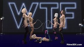 FUTA Dicks CUM showers