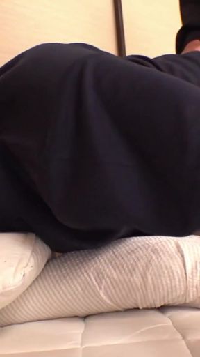 Natsukawa Ayumi - Visiting Nurse Who Teases With Her Big Butt   Clip 1