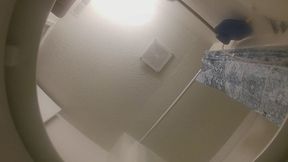 shrinking fetish - Hiding in Giantess MXDominion’s Toilet POV, femdom 1080