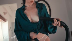silk meets suction. pussy meets an orgasm