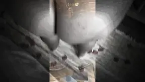 Dirty Diana gets her fat ass punished on Valentines Day