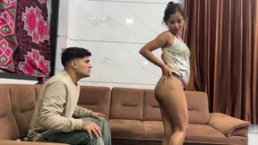 Indian Model Dance Sex with Stepbrother Softcore Sex Big Cock Cum in Mouth