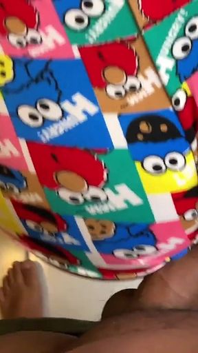 My Stepsister Seduces Me with Her Big Ass in Pajamas Thong in the Bathroom Good Dialogues in Spanish