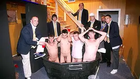 Initiation Gone Wrong: Bound Broke in Painful Submission – Humiliation Overdrive