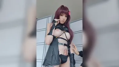 DechÃ©ance No Stop For Shemale Cum