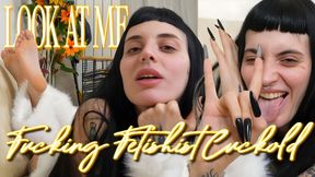 Look at My Feet, You Cuckold Loser - Guarda i Miei Piedi, Sfigato Cornuto