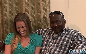 Lustful Housewife Daisy Layne Lets Her Black Cuck Watch