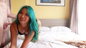 nancy thai girl gets fucked and facialized