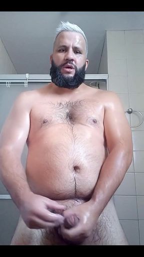 Playing with a Monster Dildo, Nice Cumshot in the End. First Video of the Year 10 Minutes Long.i Hope You Enjoy It