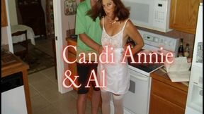 beautiful total slut in hardcore photo shoot in kitchen posing and fucking as instructed! a candi annie production