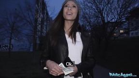 ”Slim Brunette with Great Arse”