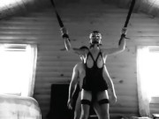 Naughty slut wife Rosie Peach likes to be tied up and fucked