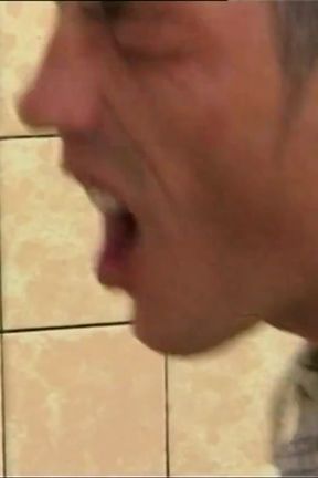 Busty MILF Pisses on a Pig&#039;s Face and Then Gets Ass Fucked and Creampied in Her Mouth