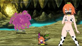 Tan-Skinned Anime Beauty Nagatoro Gets With Beachside Blowjob & Anal