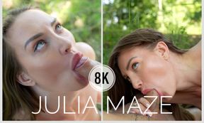 Filming In Nature With Julia