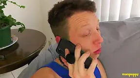 Richard Lennox And Rowan Hunter - Uber Ass - Rimming On Demand