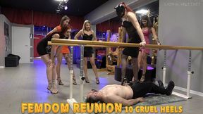 LADY SCARLET - FEMDOM REUNION 10 CRUEL HEELS mobile