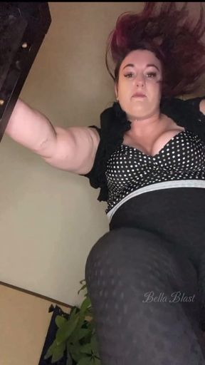 Spit, Stomp, and Suffer My Feet Own You