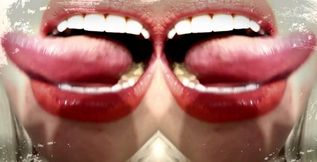 A Beautiful Russian Giantess Pushes You to Remove Your Trousers and Demands That You Stare Into Her Big Mouth and Begin Stroking