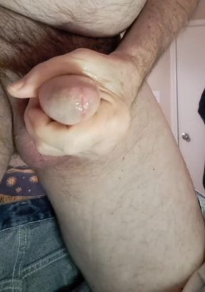 cock stroking