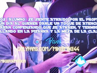 Audio Erótico Español - PROFESOR Y ALUMNO [Audio 17]