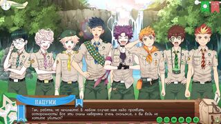 Game: Camp Mates Path two, Vignette 20 - Waterfall (Russian voice acting)