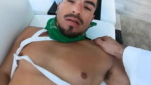 GayRoom - Jeremy Spreadums & Joel Somone bends over