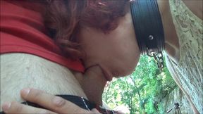 My Slave Used In The Park