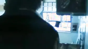 Prison strip search turns into amateur twink blowjob