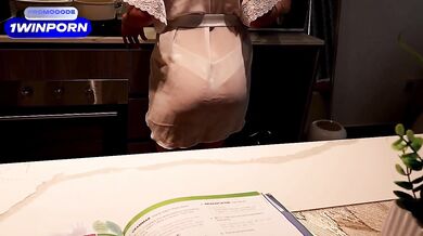 Mom's Best Friend Was Supposed to Teach Me English... But I Gave Her a Lesson in Sex