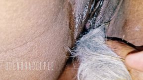 Ass Plug in Vagina for Indian Desi