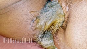 Ass Plug in Vagina for Indian Desi