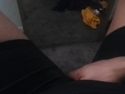 After yoga Masturbation