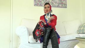 Your Headscarf Training Part 1, Lady Victoria Valente